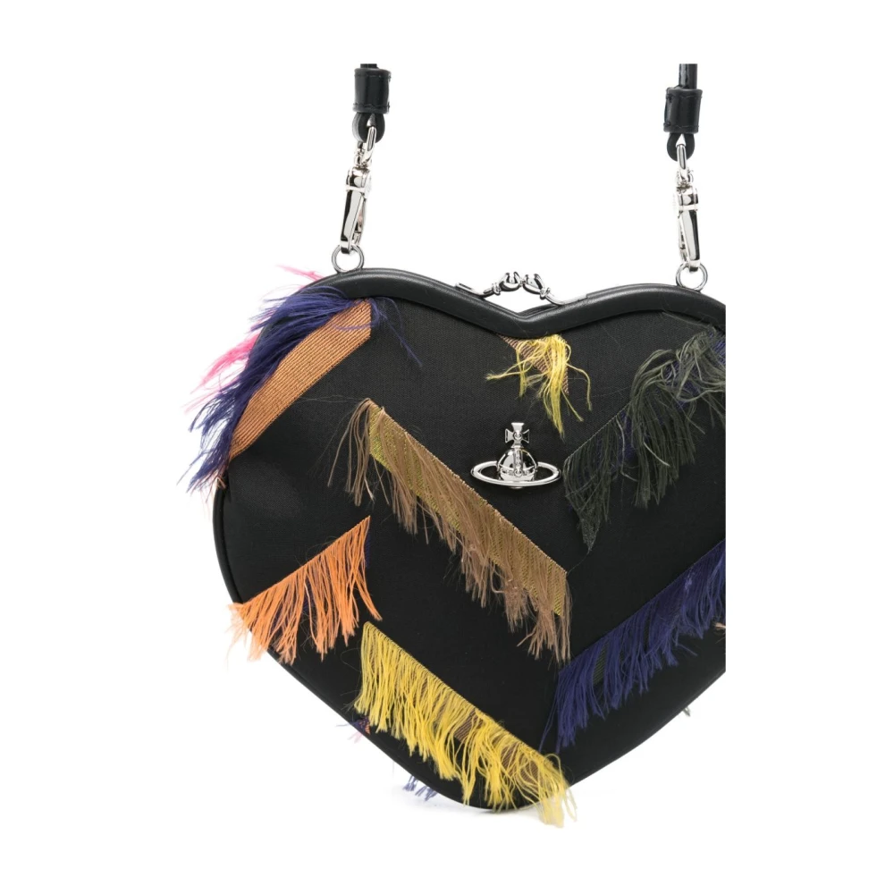 Vivienne Westwood Multikleur Schoudertas met Kiss-Lock Multicolor Dames