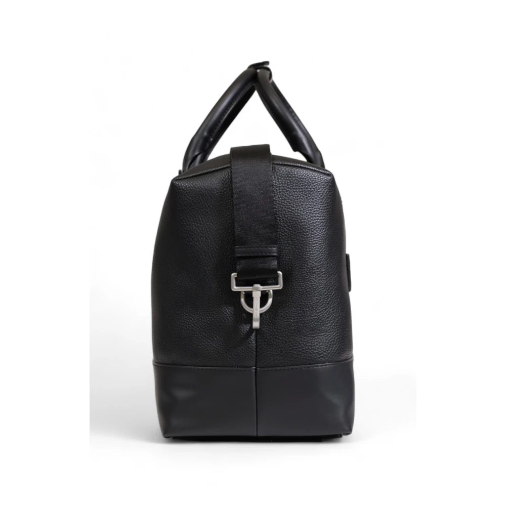 Tommy Hilfiger Transit Duffle Tas Herfst Winter Collectie Black Heren