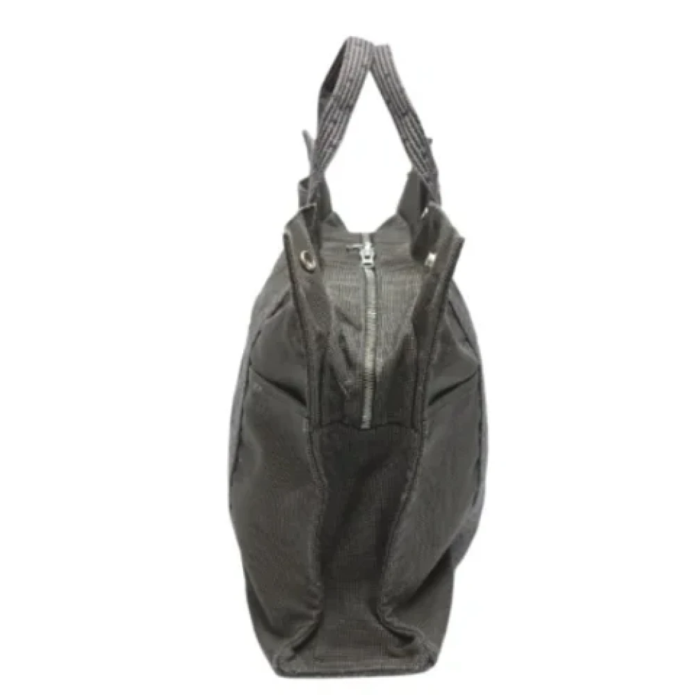 Hermès Vintage Pre-owned Fabric totes Black Dames