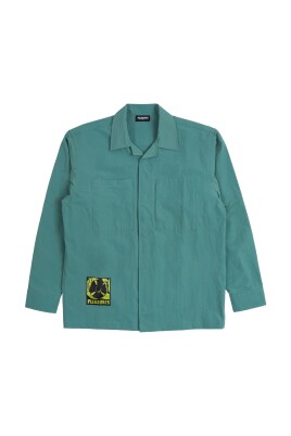 green-nylon-overshirt-with-logo-detail