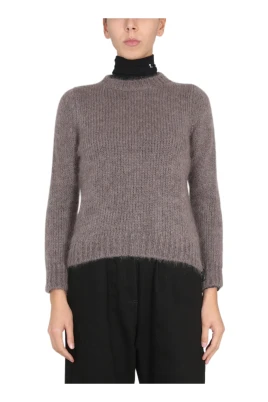 Mohair Crewneck Sweater