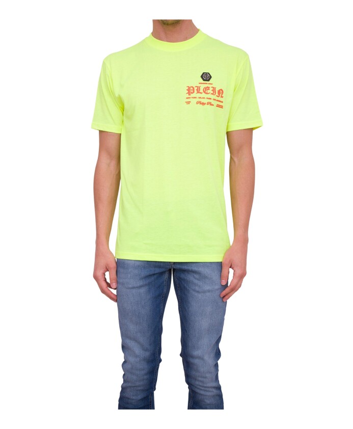 t-shirt-a-col-rond
