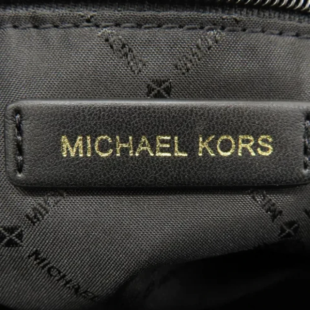 Michael Kors Pre-owned Leather totes Black Dames