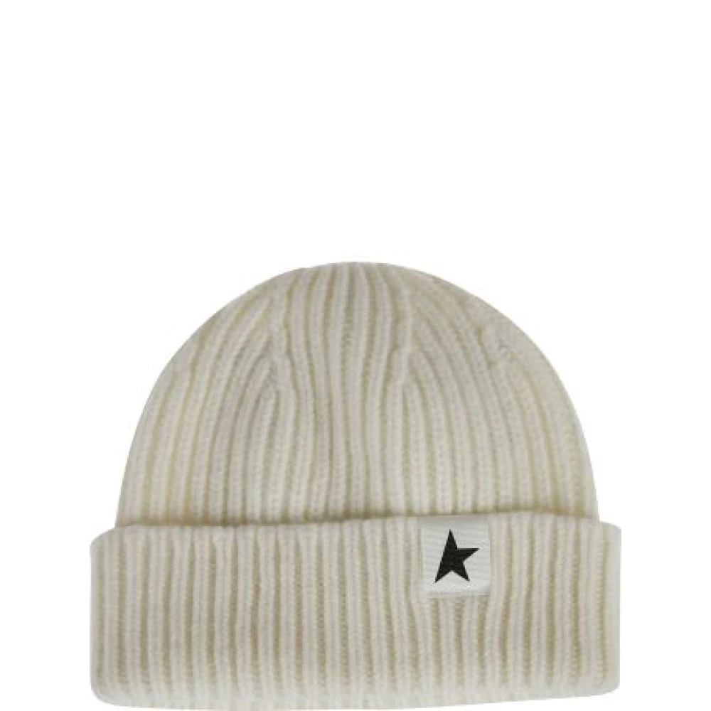 Golden Goose Beanies Beige Heren