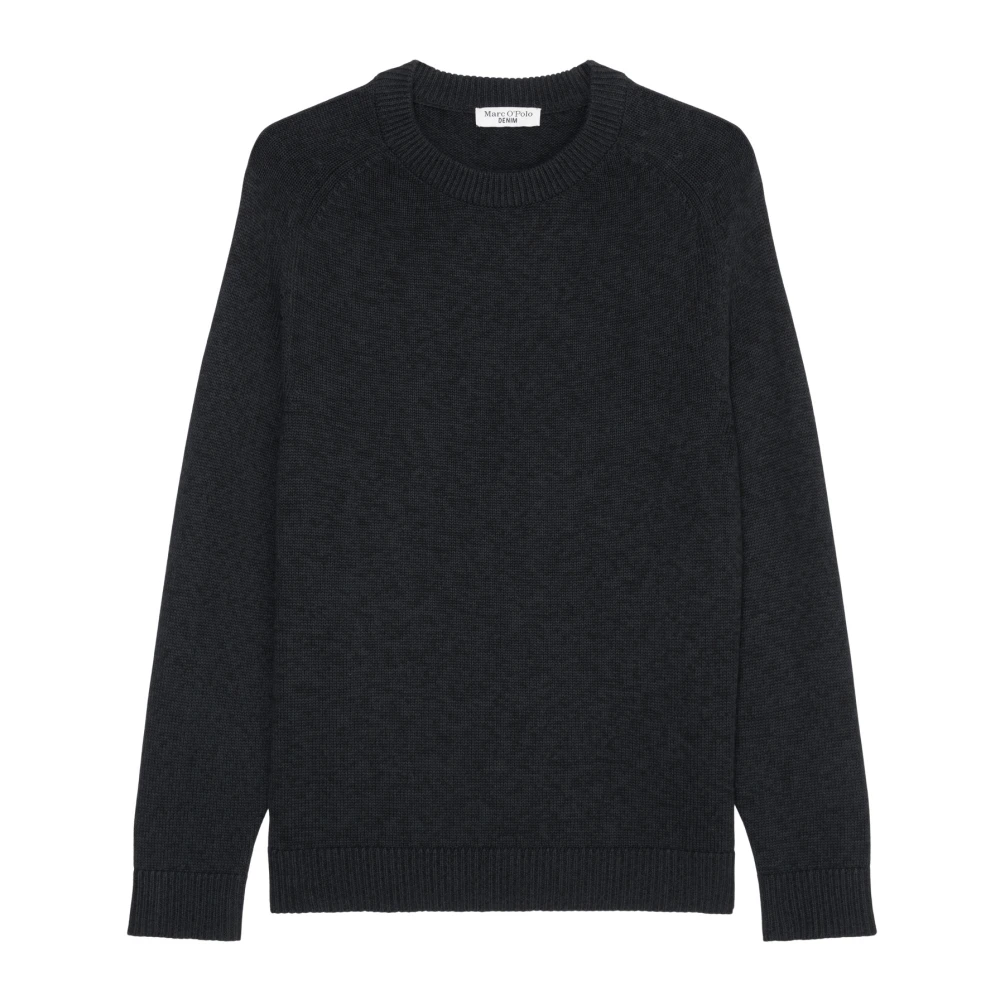 Marc O'Polo DfC Sweater relaxed Blue Heren