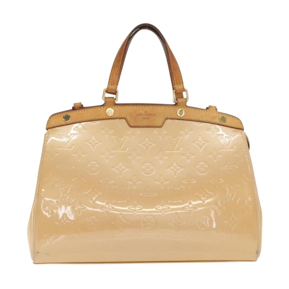 Louis Vuitton Vintage Women's Beige Pre-Owned Alma Handbag