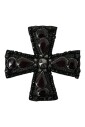 broche-croix-cristaux-noirs