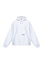 hooded-label-script-sweatshirt