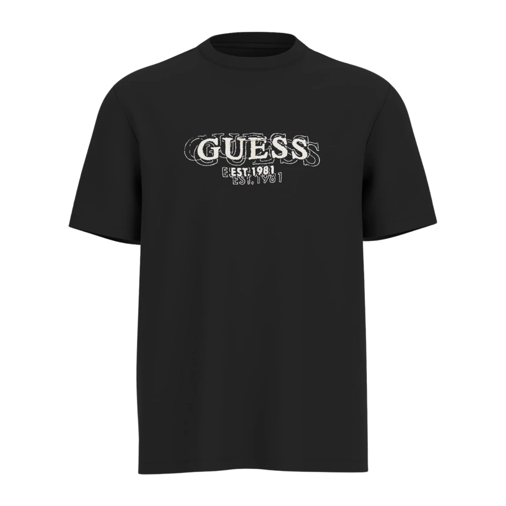 Guess - Tops > T-Shirts - Black - Guess - Modalova