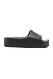 Chunky Slide Sandals