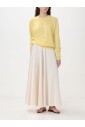 pull-col-rond-jaune-design-minimaliste