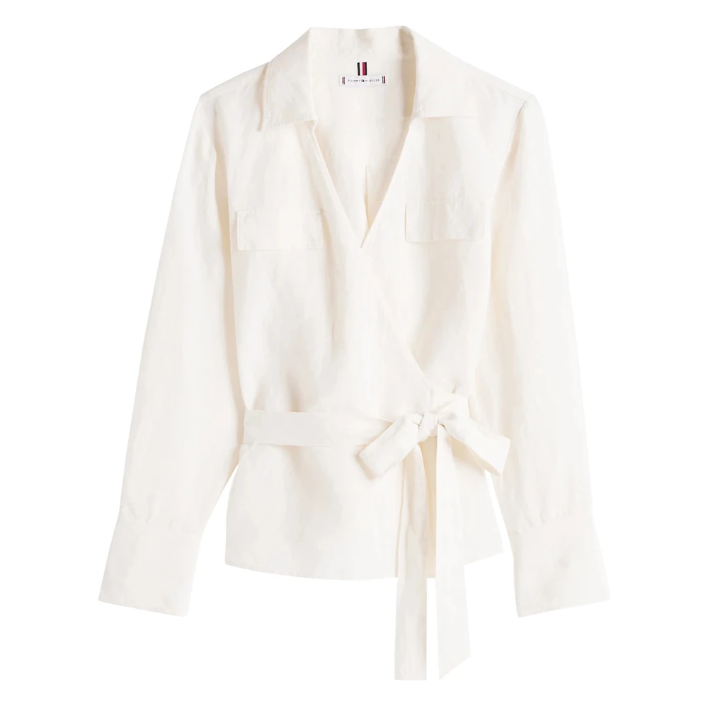 Blouses & Shirts > Blouses - - Tommy Hilfiger - Modalova