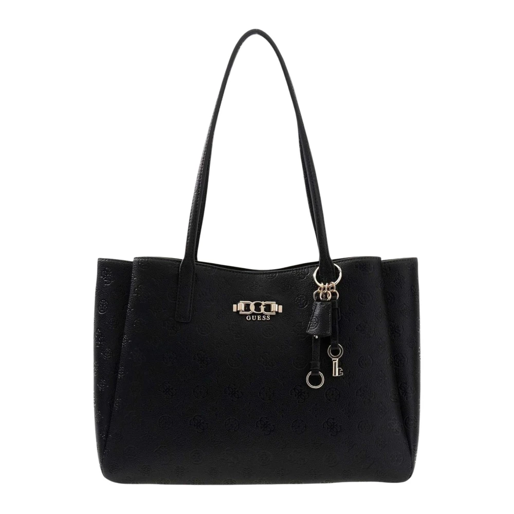 Guess Women's Black Anise Multi Comp Tote