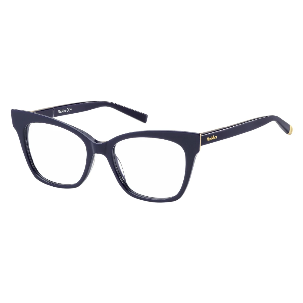 Max Mara Women's Blue Glasses, 51 Mm, Butterfly Sunglasses
