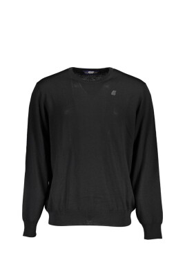 pull-en-laine-noire-avec-logo