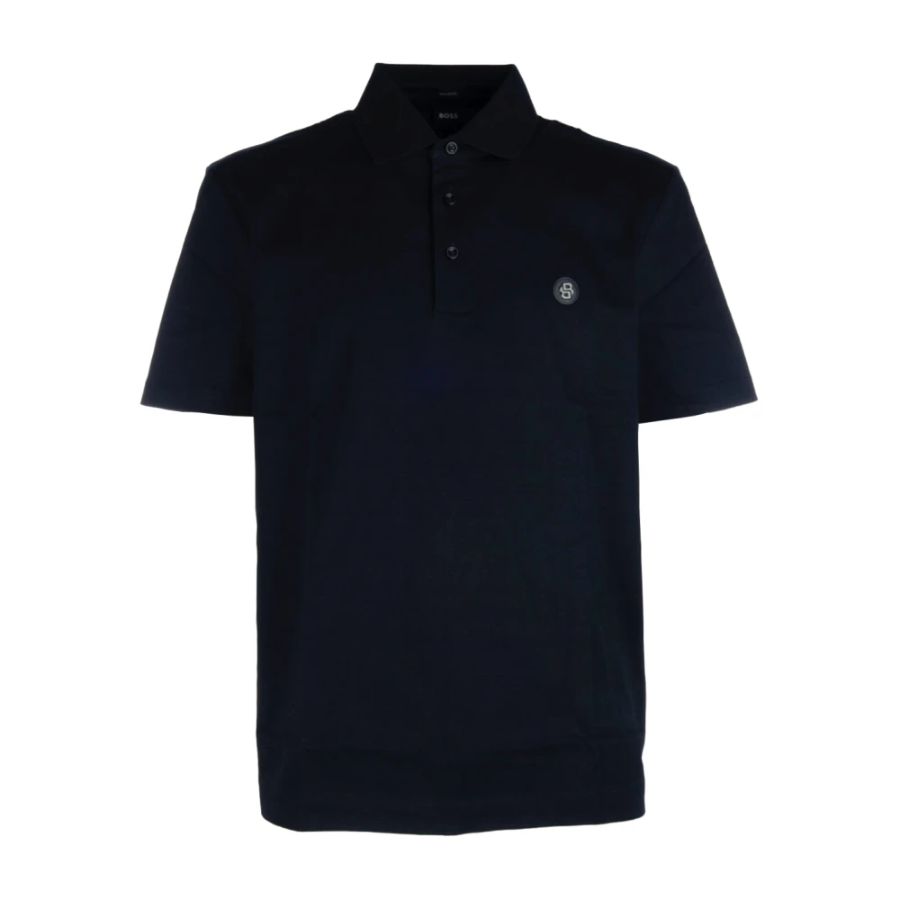 Hugo Men's Blue Polo Shirts, S, Polo