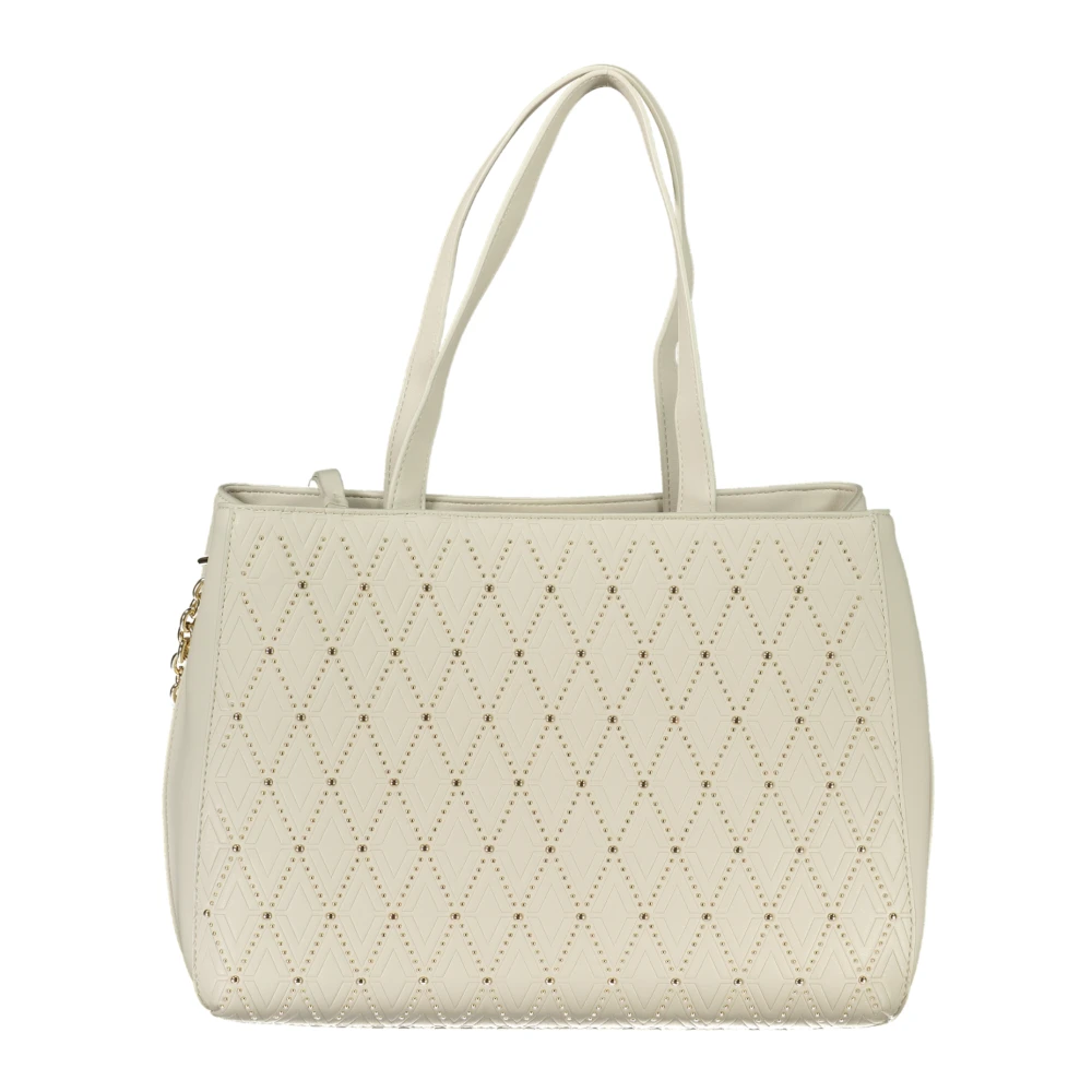 Valentino By Mario Valentino Women's White Bag With 2 Handles