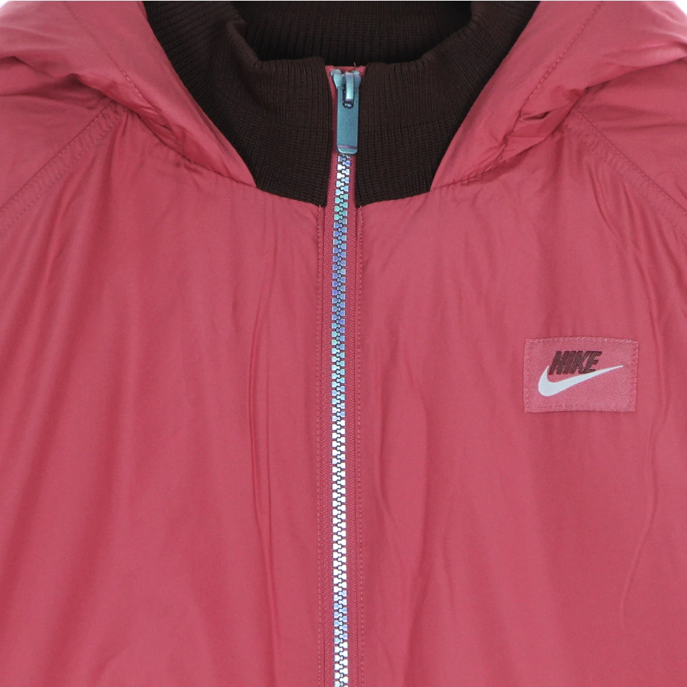 Nike Icon Clash Donsjas Pink Dames