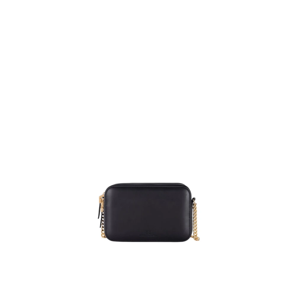 Elisabetta Franchi Stijlvolle Borsa Tas voor Vrouwen Black Dames