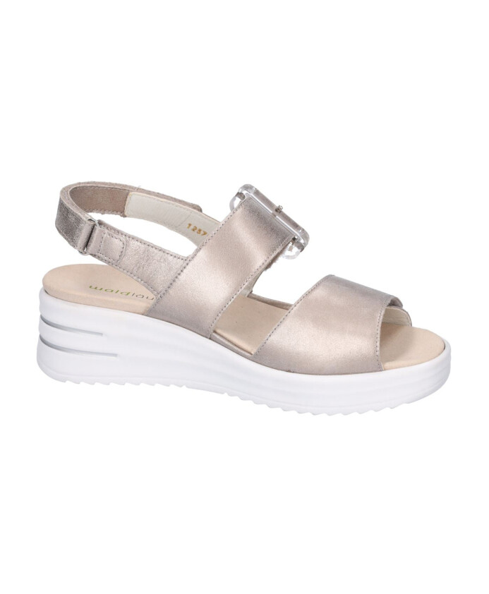 confortable-sandale-large-argent