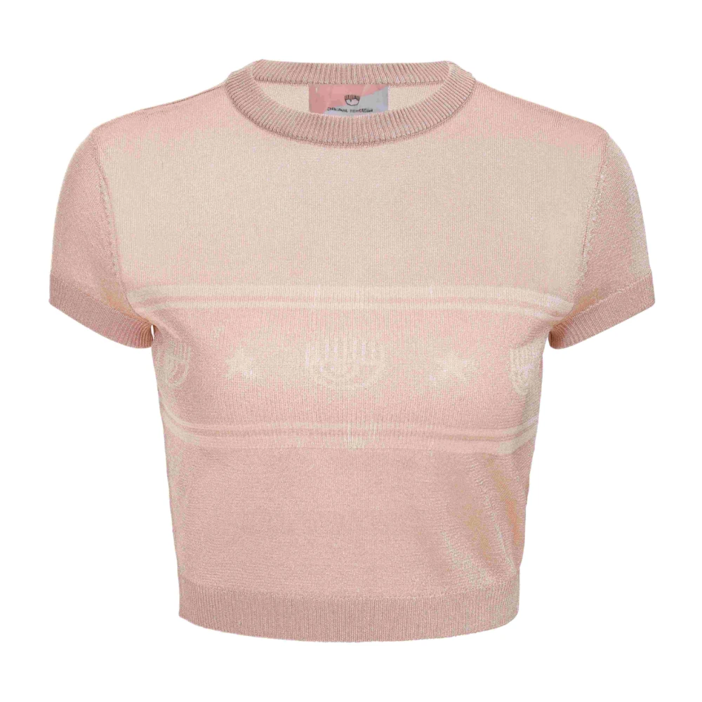 Chiara Ferragni Collection Top van Chiara Ferragni Pink Dames