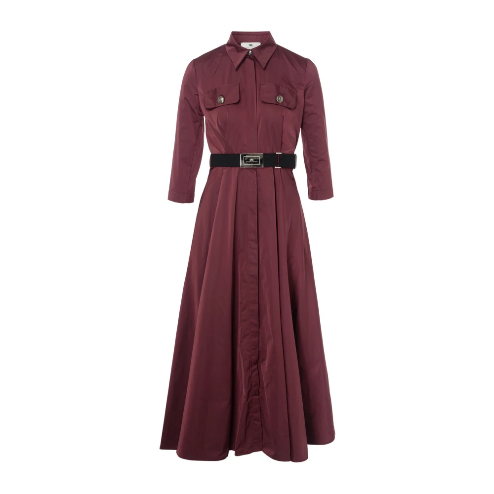Dresses > Day Dresses > Shirt Dresses - - Elisabetta Franchi - Modalova
