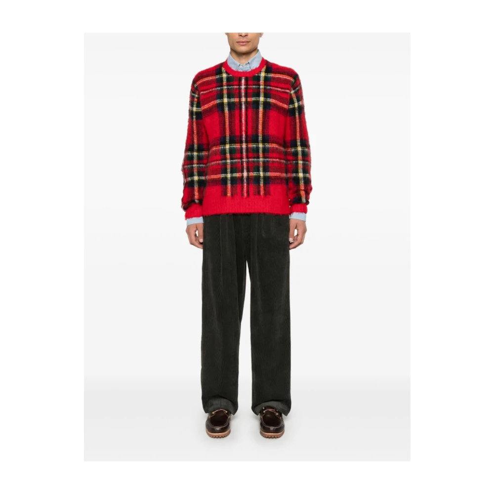 Polo Ralph Lauren Rode Sweaters voor Mannen Red Heren