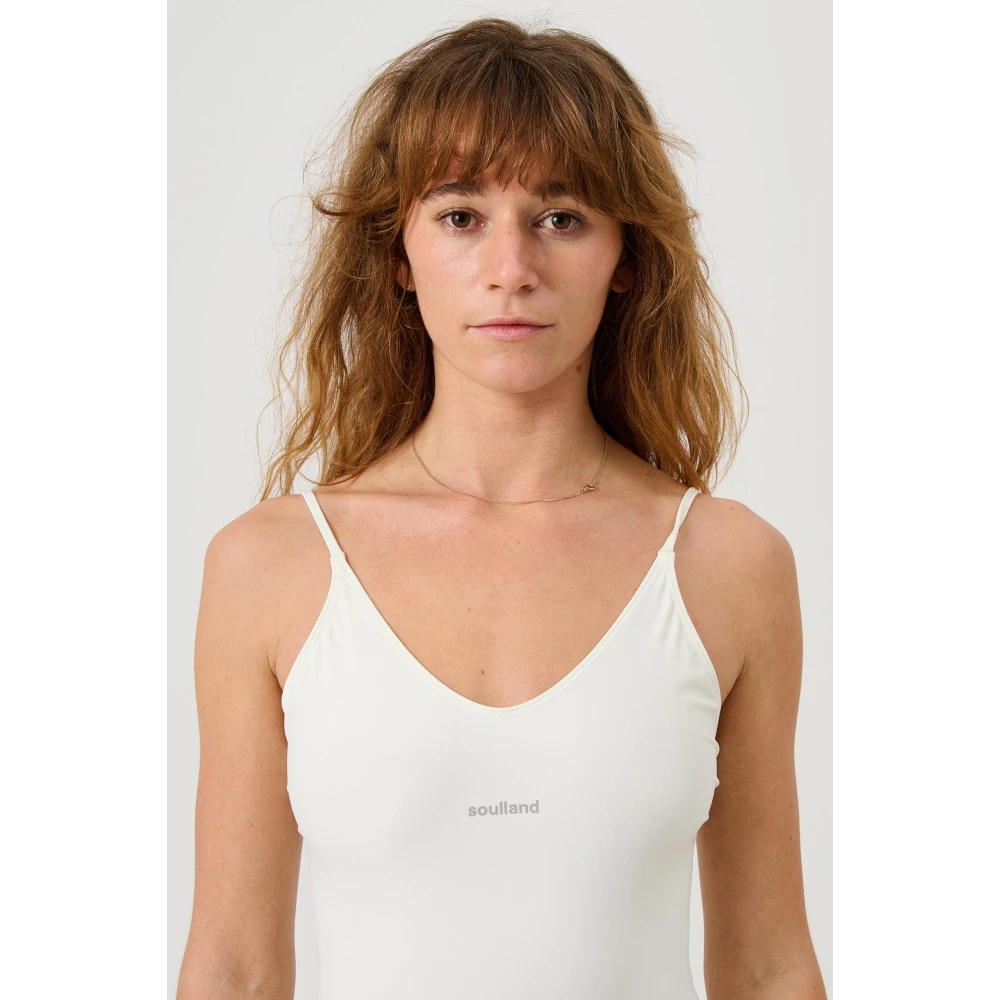 Soulland Adel badpak White Dames