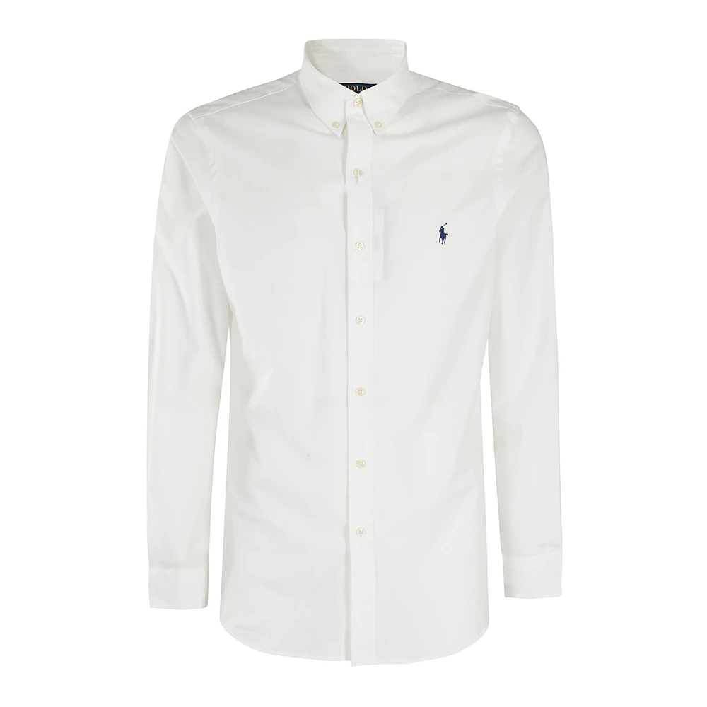 Polo Ralph Lauren Stijlvolle Shirt voor Mannen White Heren