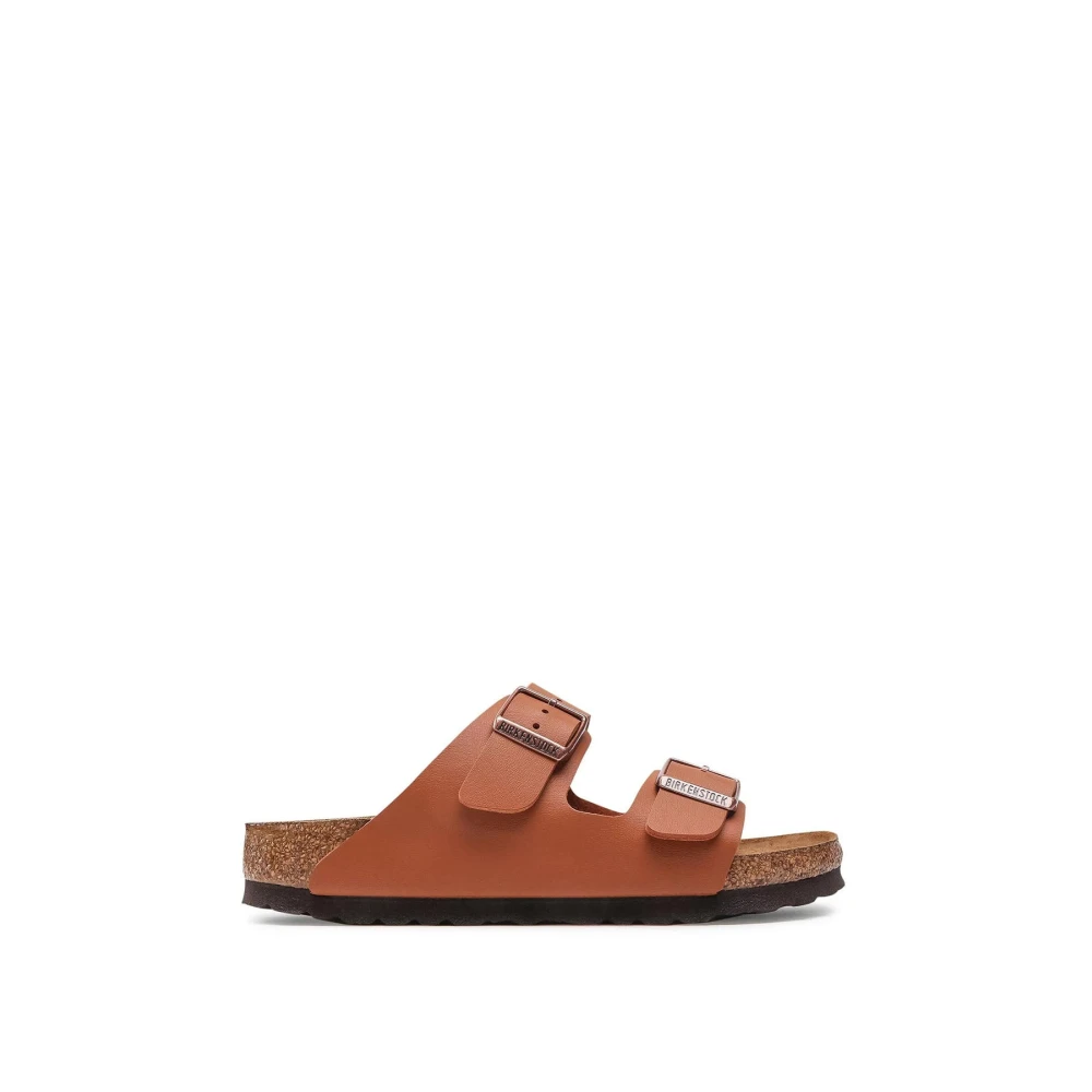 Birkenstock Boys Brown Arizona Soft Footbed - Kids Sandals - 40 Eu - Kids