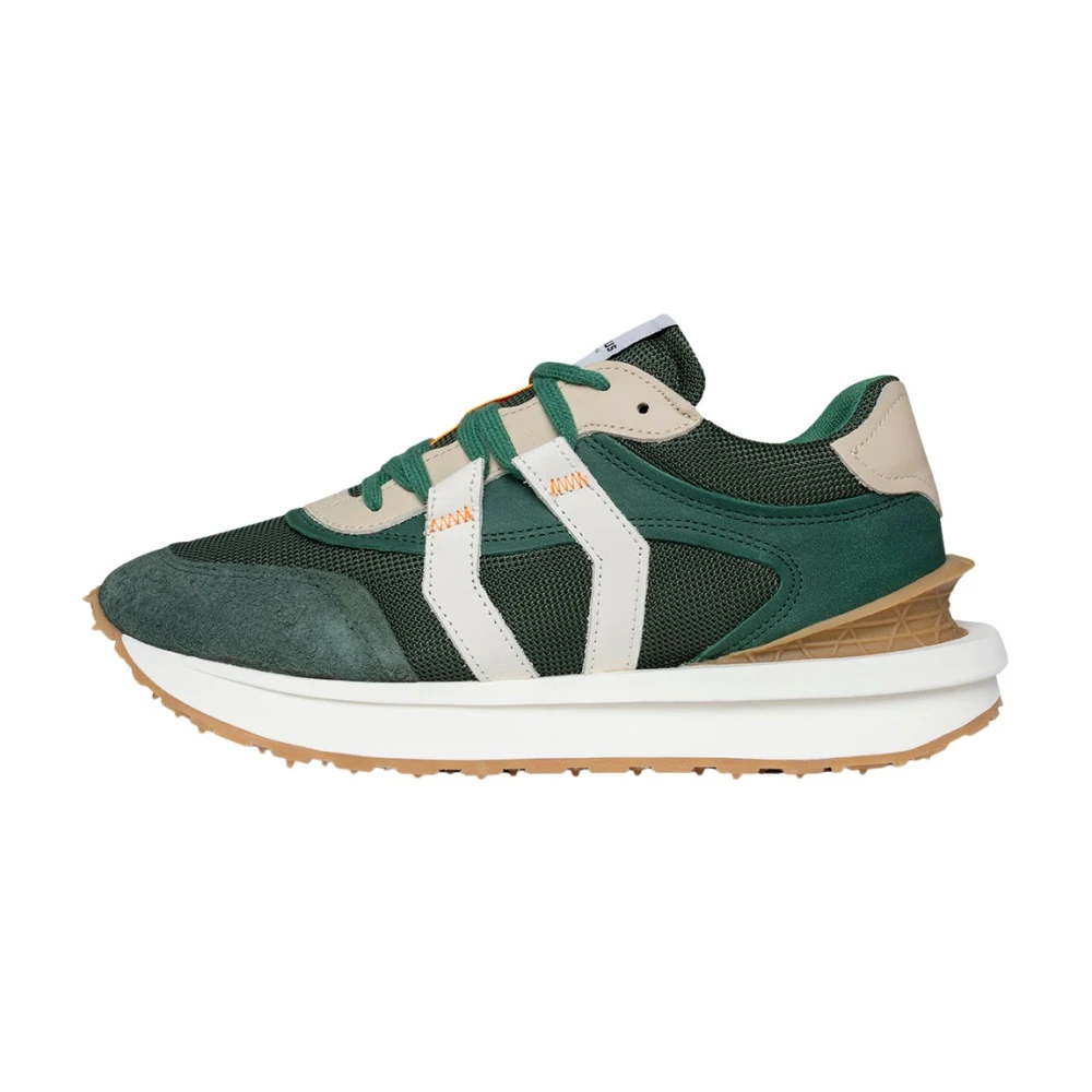 Mikakus Barcelona Groene Bos Sneakers Green Unisex