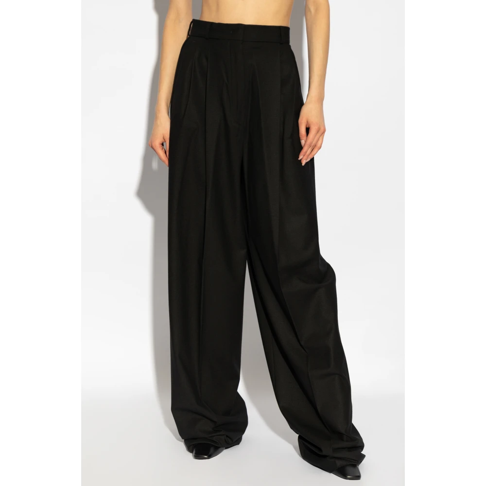 SPORTMAX Broek Kiens12 Black Dames