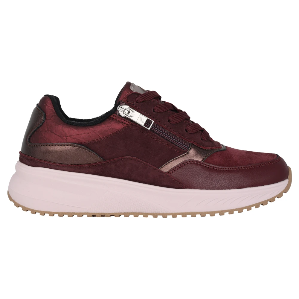 Waldläufer Rode vetersneaker voor vrouwen Dames Schoenen Rood