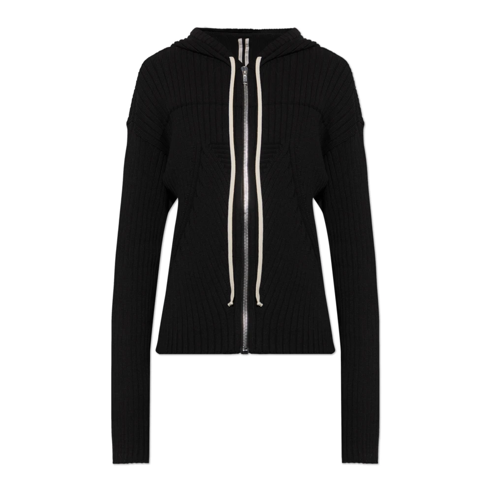 Rick Owens Sweatshirt Elevate Style Black Heren