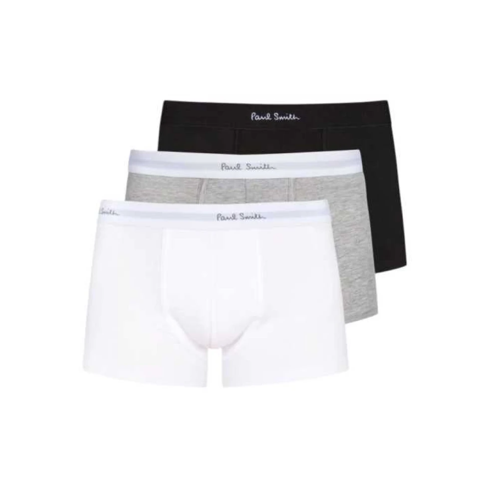 Paul Smith Homme Multicolor - Lot De 3 Boxers - Sous-Vêtements - E - Taille: M
