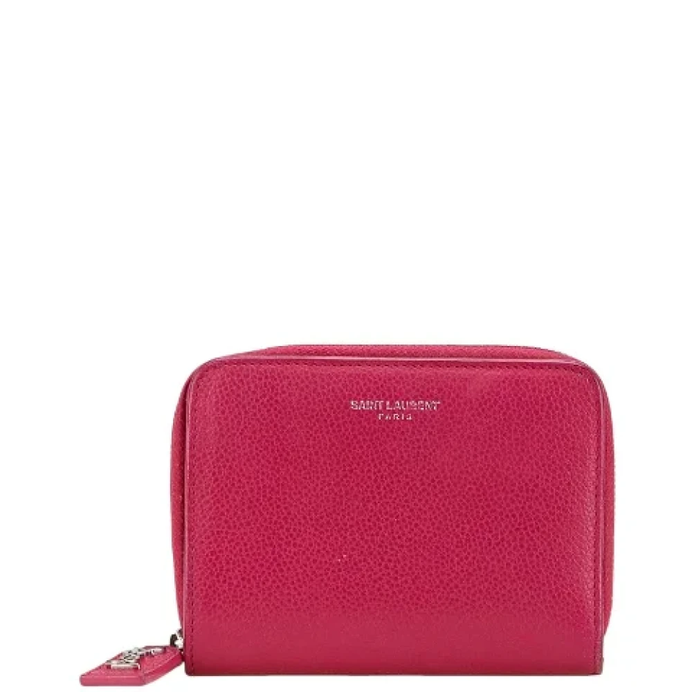 Pre-owned > Pre-owned Accessories > Pre-owned Wallets - - Yves Saint Laurent Vintage - Modalova