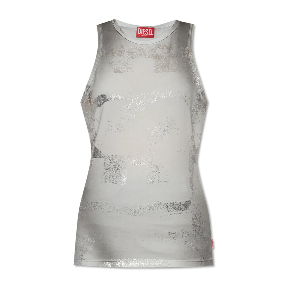 Tops > Sleeveless Tops - - Diesel - Modalova