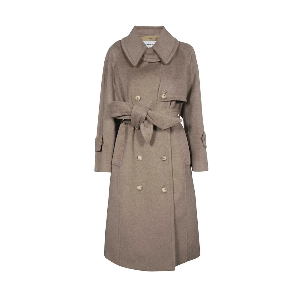 Coats > Belted Coats - - Dondup - Modalova