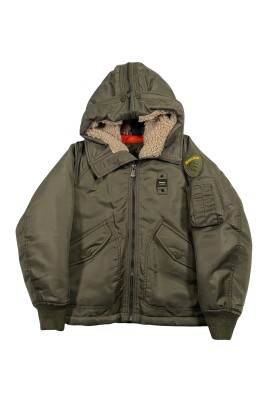 veste-verte-enfant-doublure-sherpa