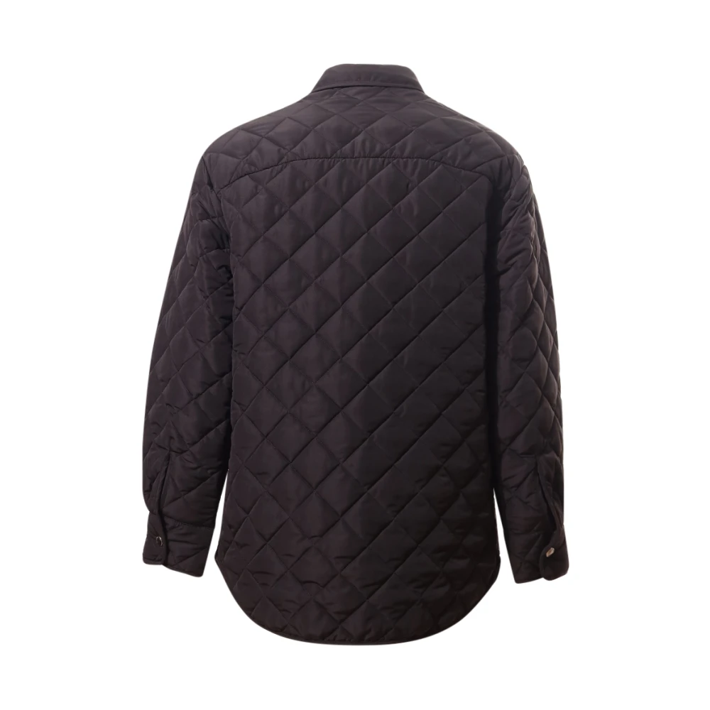 Emporio Armani Zwarte rits sluiting jas klassieke stijl Black Heren
