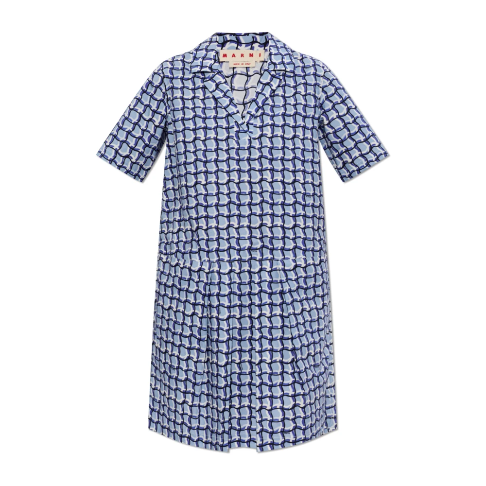 Marni Mujer Azul Vestidos, Talla: S