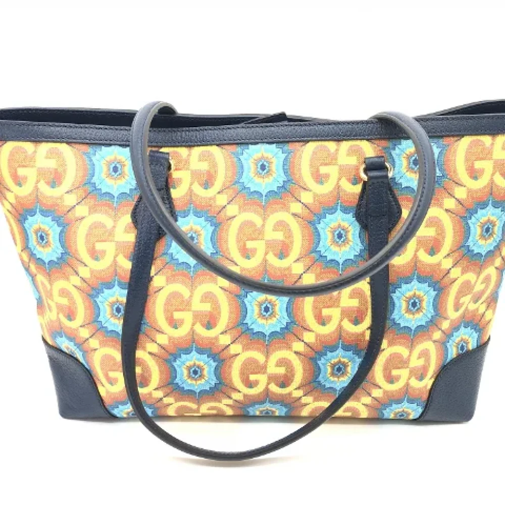 Gucci Vintage Pre-owned Fabric totes Multicolor Dames