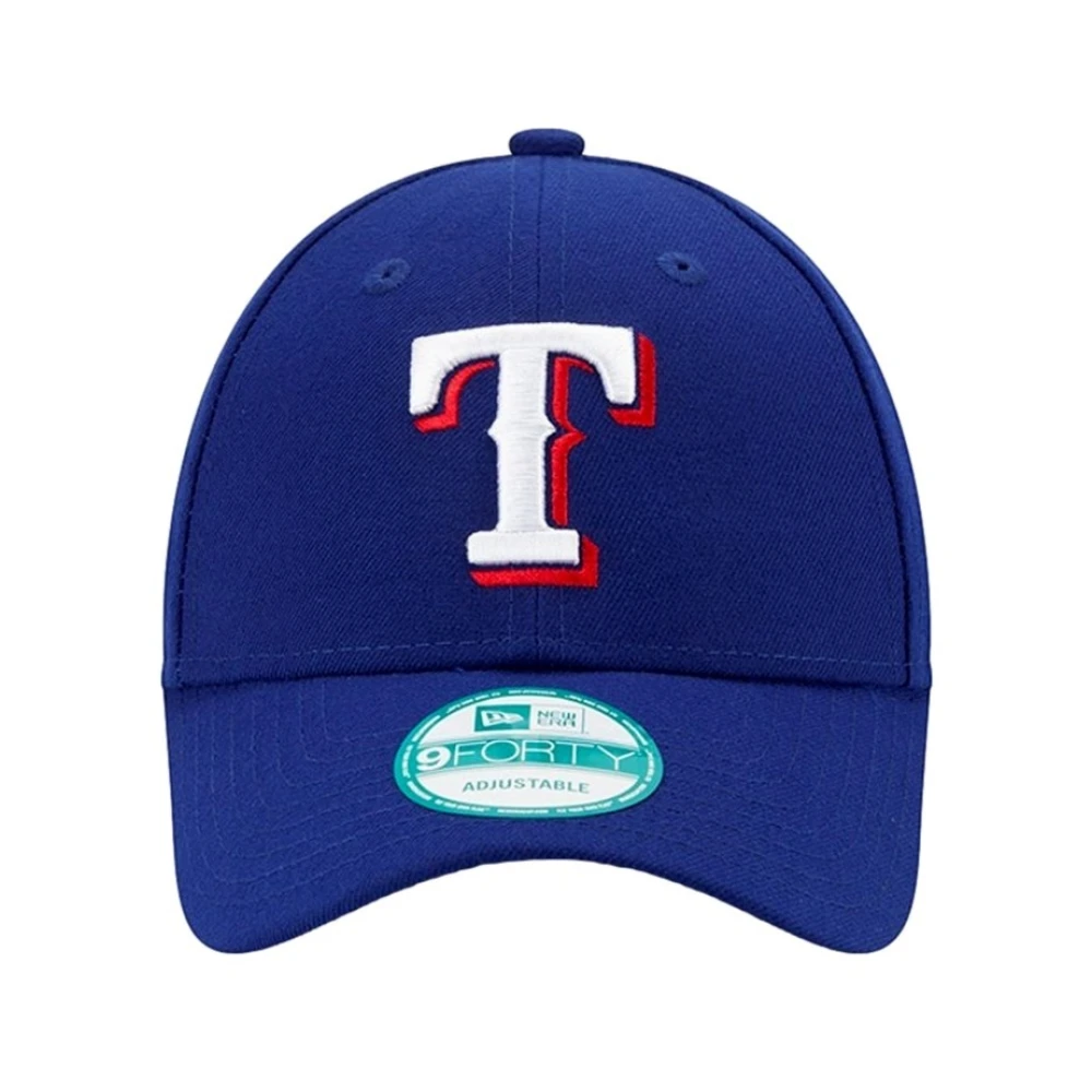 new era Royal Texas Rangers League Pet Blue Heren