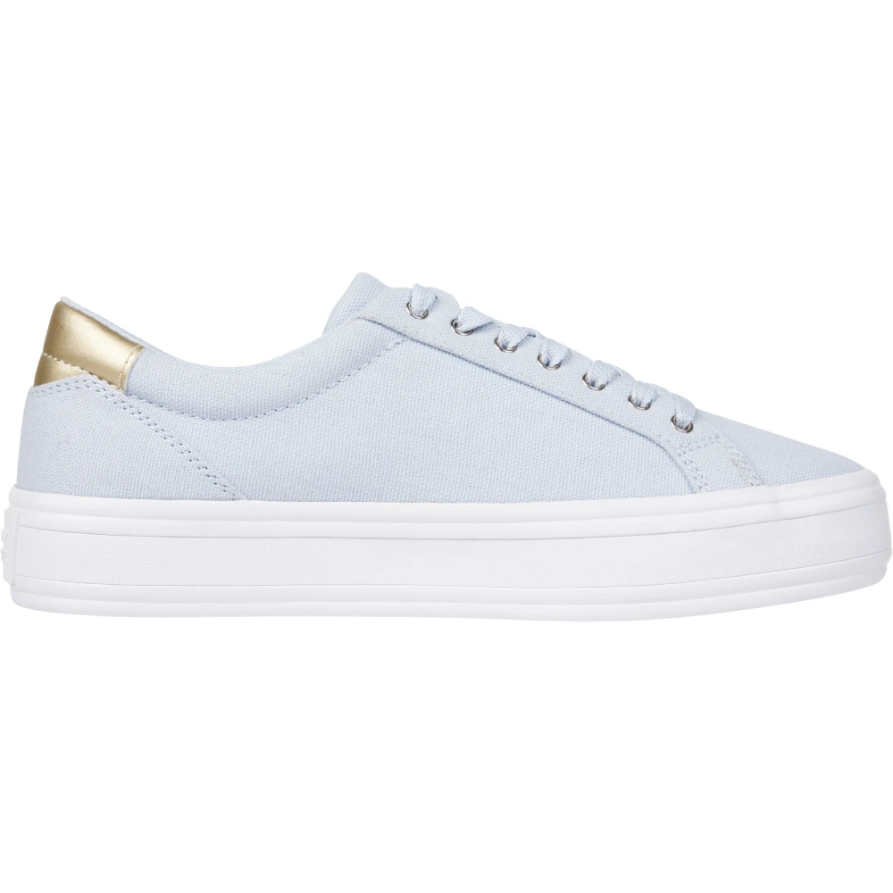 Tommy Hilfiger Women's Blue Clear Trainers - Sneakers - 7 Uk - Shoes