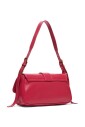 vibrant-magenta-red-shoulder-bag