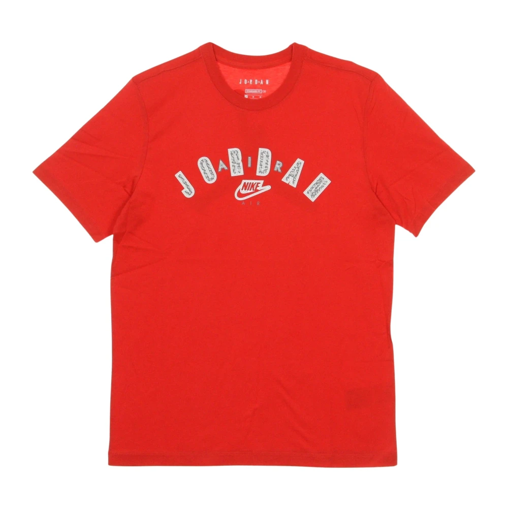 Jordan Uomo Rosso T-Shirt Da Legacy