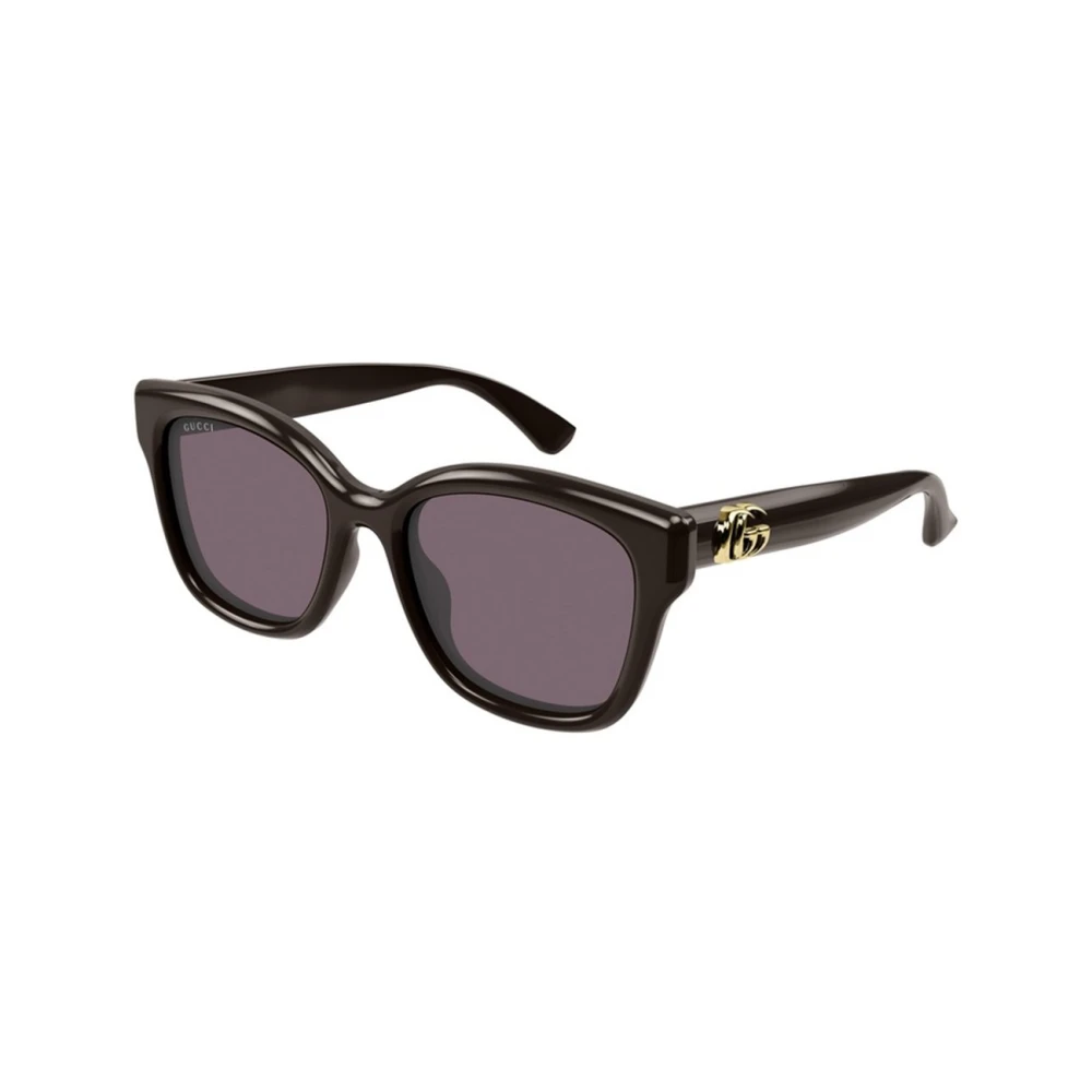 Gucci Women's Brown Sunglasses, 55 Mm, Authentic Stylish Glasses, Premium Quality!
