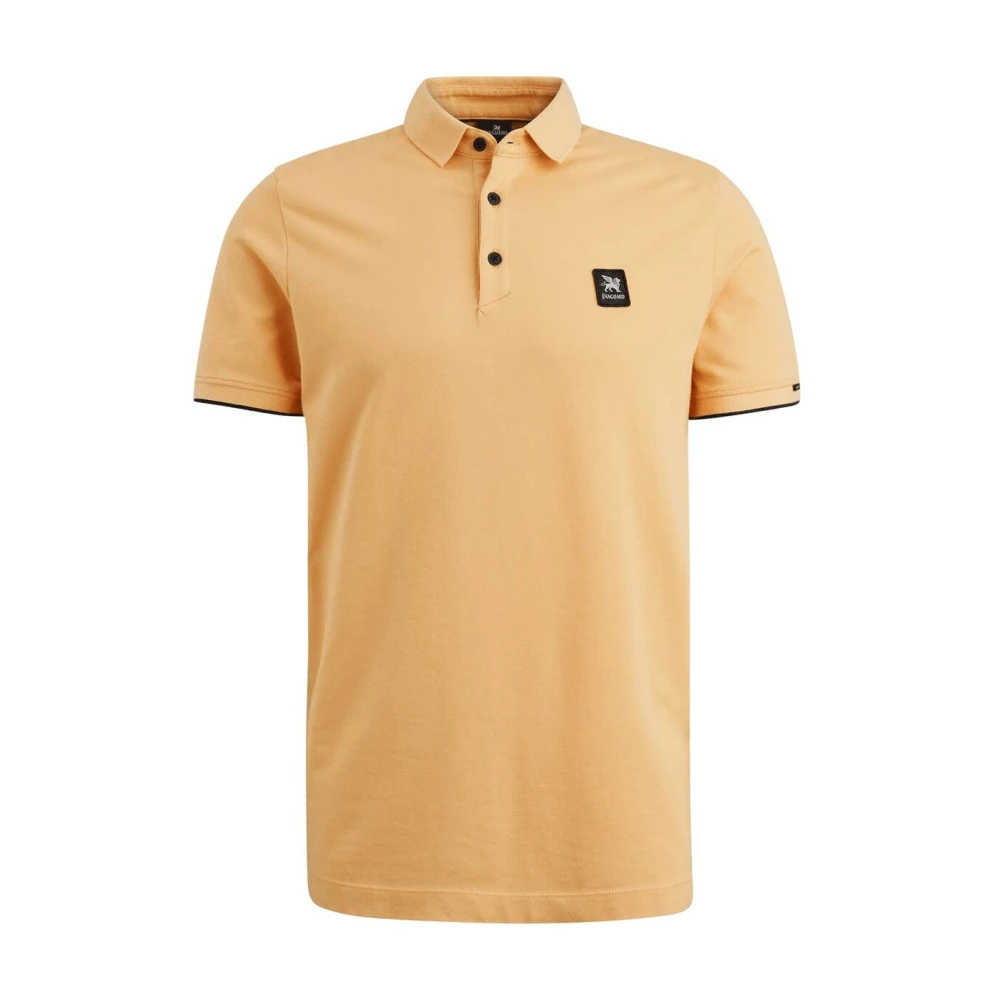 Vanguard Klassieke Polo Pique Shirt Orange Heren