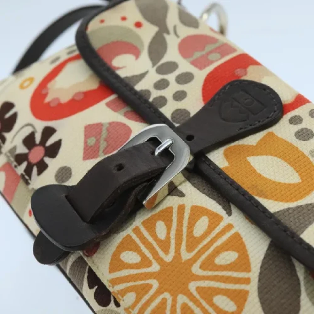 Bally Pre-owned Canvas shoulder-bags Multicolor Dames