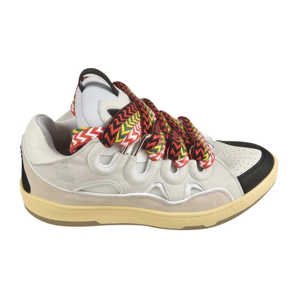 Lanvin - Shoes > Sneakers - White - Lanvin - Modalova